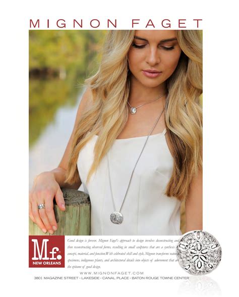 Mignon faget - The Louisiana Collection reflects the culture and traditions that have influenced our designs from the beginning. Shop Mignon Faget's Louisiana Collection, inspired by the rich culture and traditions. Discover timeless designs reflecting Louisiana's heritage. Shop now and embrace Louisiana pride!